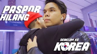 Rusuh OTW Korea Paspor Hilang [upl. by Ssej]