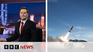 How long range missiles striking inside Russia will change the Ukraine war  BBC News [upl. by Lengel]