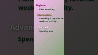 English Speaking Practice Beginner Intermediate Advanced 132 short englishspeaking learnenglish [upl. by Geller]