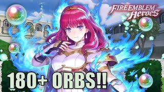 180 ORBS Emblem Celica Summons Fire Emblem Heroes [upl. by Urbani670]