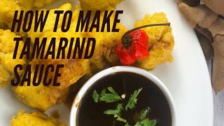 TAMARIND SAUCE RECIPE FOR PHOLOURIETAMARIND SAUCE [upl. by Lusar]