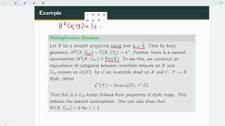 Etale Cohomology and the Weil Conjectures [upl. by Eneliak]