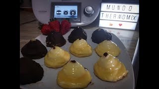 Beso de moza  Ricarditos  Negritos de merengue Angelito negro Morenitos con thermomix [upl. by Irrabaj]