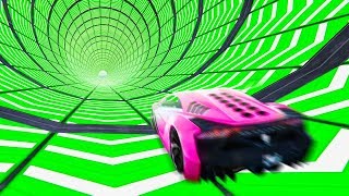 WORLDS FASTEST CAR EVER MADE 1000 MPH GTA 5 Race [upl. by Neehcas]