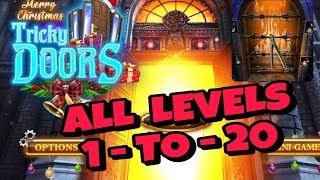 Tricky Doors  ALL Levels 1 2 3 4 5 6 7 8 9 10 11 12 13 14 15 16 17 18 19 20 FULL GAME WALKTHROUGH [upl. by Aydidey]