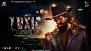 TOXIC  Trailer  Rocking Star Yash  Geetu Mohandas  KVN Productions  Monster Mind Creations KGF3 [upl. by Acinnej]