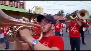 Carnaval del JAMO Olanchito Yoro HONDURAS [upl. by Isoj]