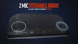 Poly SYNC 10 Speakerphone  Launch [upl. by Ahsieyn]