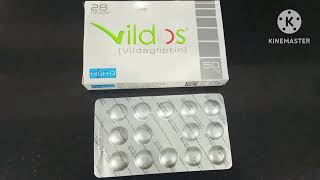 Vildos 50mg Tablet Uses in UrduVildos Tablet 50mg UsesVildagliptin 50mgVildos Tablet Side Effects [upl. by Jeff113]