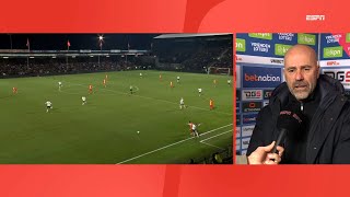 Bosz over rode kaart Obispo quotNooit een kaart zo slecht gefloten ditquot  GAE 01 PSV  gaepsv [upl. by Lingwood]