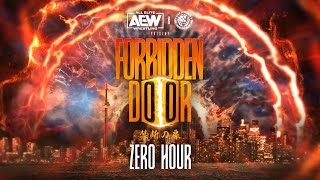 Zero Hour AEW x NEW JAPAN Forbidden Door PreShow  62523 Toronto Ontario [upl. by Marissa]