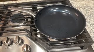 Blue Diamond Ceramic Nonstick Frying Pan Set Review [upl. by Gehman]