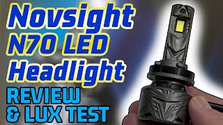 Can your vehicle handle this POWERHOUSE of an LED headlight upgrade  Novsight N70 LED Headlight [upl. by Belford]