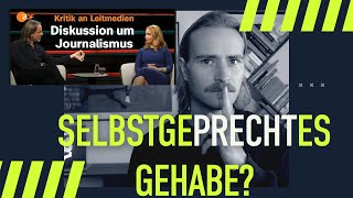 Precht amp Welzer Die vierte Gewalt – Lanz analysiert [upl. by Figueroa]