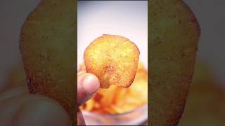 Crispy Tapioca Chips ASMR shorts [upl. by Hoenack]