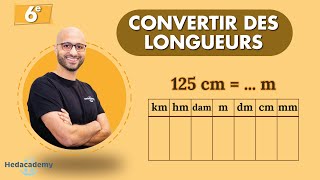 COMMENT CONVERTIR DES LONGUEURS   CM2  6ᵉ [upl. by Carilla47]