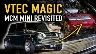 💬 VTEC Magic  Mighty Car Mods Mini Revisited [upl. by Lenahs]