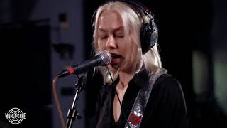 Phoebe Bridgers  quotMotion Sicknessquot Recorded Live for World Cafe [upl. by Hsetim]