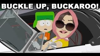 South Park  All Caitlyn Jenner quotBuckle Up Buckarooquot Moments  Montage [upl. by Aztinaj]