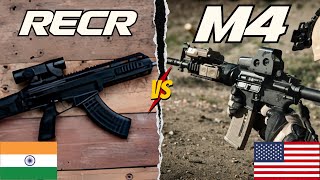 🇮🇳 P72 RECR SSS vs 🇺🇸 M4 Indias Defender Challenges Americas Classic 💪🔥 [upl. by Reivaxe]