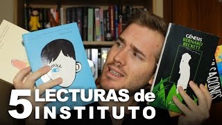 5 Libros que leer en CLASE [upl. by Ahsilrak]