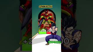 Gohan vs cell gohanvscell anime dragonball [upl. by Anuahsar]