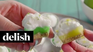 How To Make Pie JellO Shots  Delish [upl. by Cutlor589]