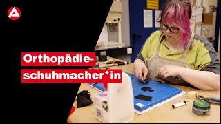 Orthopädieschuhmacherin [upl. by Brunhilde]