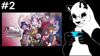 Newbie Jun Streams  Ace Attorney Investigations Miles Edgeworth Part 2 144 [upl. by Ebenezer403]