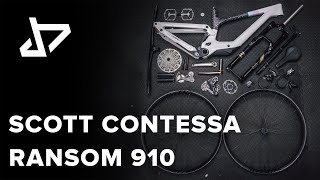 DREAM BUILD MTB  Scott Contessa Ransom 910 [upl. by Yremogtnom32]