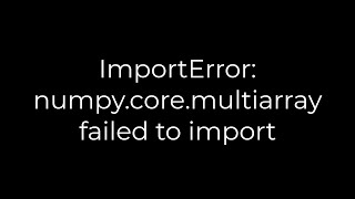 How do I resolve the quotUnable to import modulequot error I receive when I run Lambda code in Python [upl. by Khalil175]