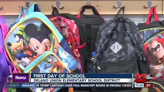 Students head back to the classroom in Delano [upl. by Pammy943]