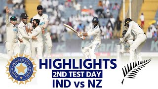 IND vs NZ 2nd Test Match Highlights Pune Test Highlights  India Vs New Zealand 3rd Day HIGHLIGHTS [upl. by Esserac]