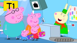 Lets Go On Holiday 🛄  Peppa Pig Official Full Episodes [upl. by Notac700]