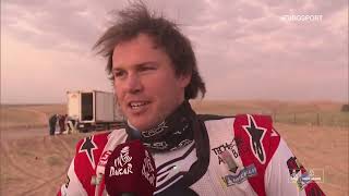 Rallye Dakar 2024  Etappe 08 Bikes 100 Eurosport deutsch vom 15012024 [upl. by Spike29]