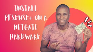 Install pfsense plus on a Netgate Firewall Hardware SG1100  WindowsMac [upl. by Sells]