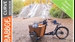 Babboe Curve Mountain  Review  Lastenrad EBike  Aktivitäten trotz Corona  MamiSurvival [upl. by Jenne]