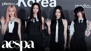 에스파 비주얼 최고야  aespa TikTok Awards Korea [upl. by Lamee]