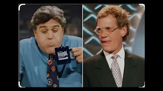 David Letterman amp Jay Leno 80s amp 90s 3Hrs funny comedy mrwarmth davidletterman jayleno [upl. by Seldun]