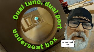 F150 dual tune dual ported underseat box full build [upl. by Ethelda]