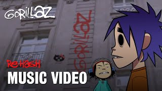 Gorillaz  ReHash FanMade Music Video [upl. by Yerg]