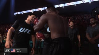 EA SPORTS UFC 5 Tyson vs Alex Oleinik [upl. by Slack]