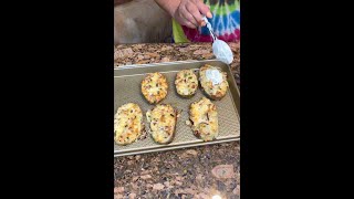 Loaded Twice Baked Potatoes [upl. by Tenej]