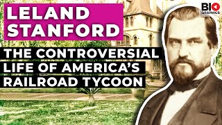 Leland Stanford The Controversial Life of America’s Western Railroad Tycoon [upl. by Gibbs115]