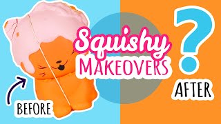 Squishy Makeovers Fixing Your Squishies 18 [upl. by Elon358]