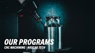 What Do CNC Machinists Do CNC Machining Technology Training Program  NASCAR Technical Institute [upl. by Cathi]