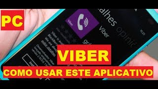 VIBER COMO INSTALAR NO PC SEM TER CELULAR COM ANDROID [upl. by Esinehs708]