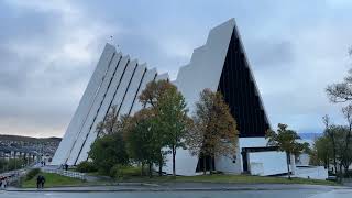 The Arctic Cathedral Tromsø Norway [upl. by Cart]