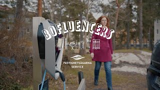 Bofluencers Gunilla Finnson och elbilen [upl. by Clementi170]