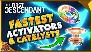 The First Descendant Fastest Energy Activator and Crystallization Catalyst Farm  Get Them Fast [upl. by Birmingham714]